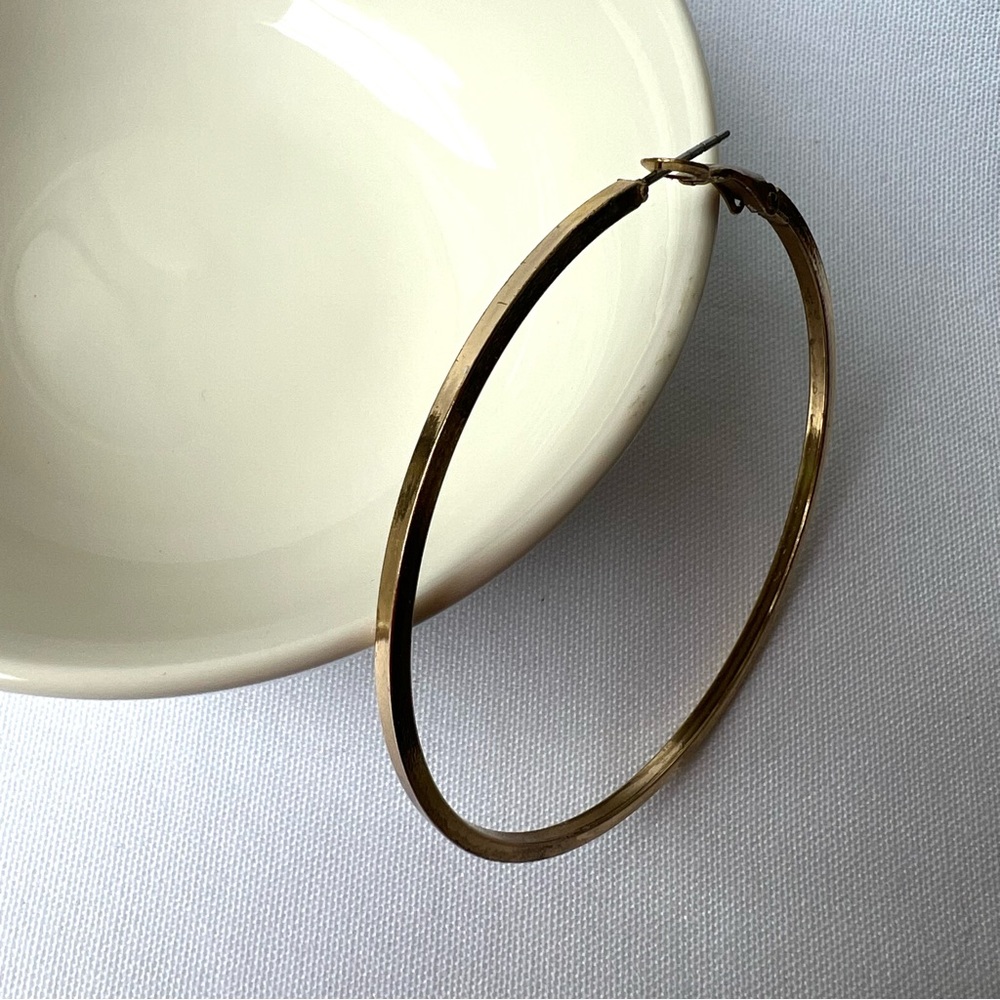 Earring Bundle, Gold & Multi Hoops - image 3